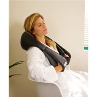 Aurora Health & Beauty Cordless Neck and Back Shiatsu Massager with Heat