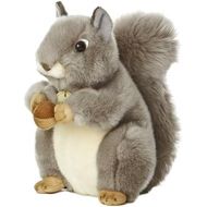 [아마존베스트]Aurora World Miyoni Grey Squirrel 8 Plush