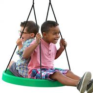 AusKit PlayMonster Swing, Hunter Green, 40 Super Duper Spinner