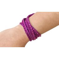 Austrian Crystal Wrap Bracelets