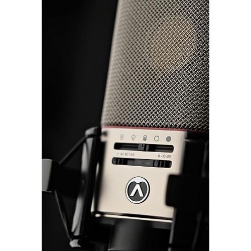  Austrian Audio OC818-STUDIO-SET, OC18 Microphone, Spider Mount, Mic Clip, Windshield, Case