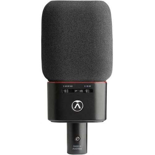  Austrian Audio OC18-STUDIO-SET, OC18 Microphone, Spider Mount, Mic Clip, Windshield, Case