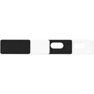 Austrian Audio Set:2-Front/2-Back Satellite Plates:Non Printed- for Personal Customization (White/Black)