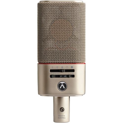  Austrian Audio OC818 Studio Set Large-Diaphragm Multipattern Condenser Microphone Kit (Standard)