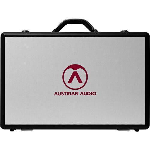  Austrian Audio XL Aluminum Dual Case for OC Microphones