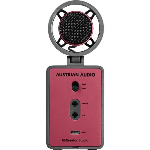 Austrian Audio MiCreator System Set with USB-C and Satellite Microphones