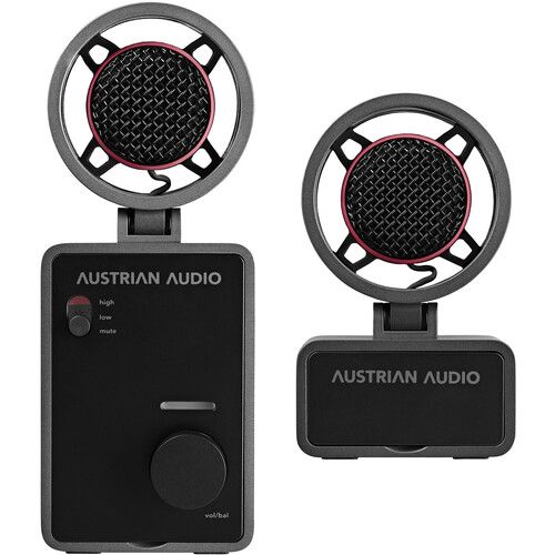  Austrian Audio MiCreator System Set with USB-C and Satellite Microphones