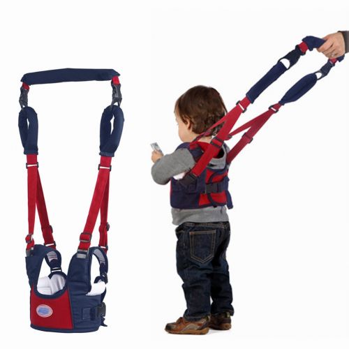  Autbye Baby Walking Assistant Toddler Walking Harness Handle Baby Walker, Standing Up and Walking Learning Helper for Baby, 4 in 1 Functional Safety Walking Walker Harness for Baby 7-24 M