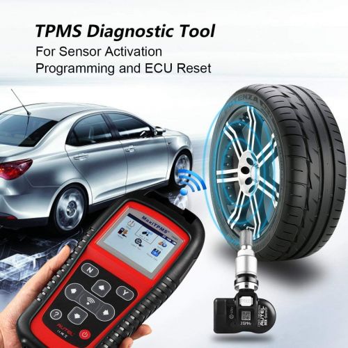  [아마존핫딜][아마존 핫딜] Autel MaxiTPMS TS501 TPMS Car Diagnostic Tool Activate TPMS sensors/ Read sensor data/TPMS Sensor Programming/ Check Key FOB/ Program MX-Sensor/ Read/clear TPMS DTCs/ Relearn by OB