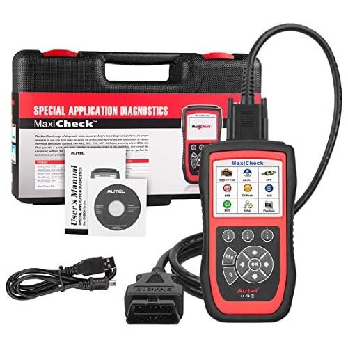  [아마존 핫딜] Autel Scanner MaxiCheck Pro for ABS Brake Auto Bleeding OBD2 Scan Diagnostic Tool, with EPB/ABS/SRS/SAS/Airbag/Oil Service Reset/BMS/DPF Service, Software Lifelong Free Update.