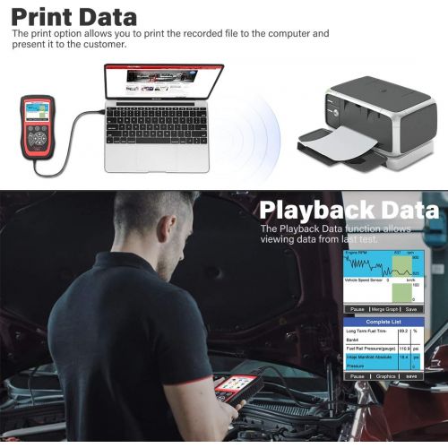  [아마존 핫딜] Autel Scanner MaxiCheck Pro for ABS Brake Auto Bleeding OBD2 Scan Diagnostic Tool, with EPB/ABS/SRS/SAS/Airbag/Oil Service Reset/BMS/DPF Service, Software Lifelong Free Update.