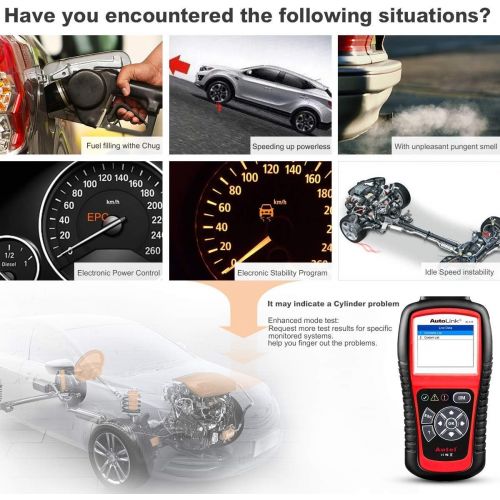  [아마존 핫딜] Autel AutoLink AL519 OBD2 Scanner Enhanced Mode 6 Automotive Engine Fault Code Reader CAN Diagnostic Scan Tool, Upgraded Ver. of AL319