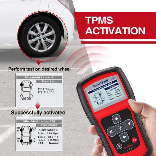  [아마존 핫딜]  [아마존핫딜]Autel TS401 RDKS-Anlerngerat TPMS-Programmiergerat Reifendruckkontrollsystem Anlernwerkzeug fuer Autel Reifendrucksensor, Relearn Auslesen OE-RDKS Sensor, Deutsch verfuegbar