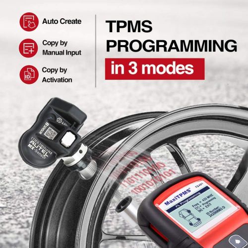  [아마존 핫딜]  [아마존핫딜]Autel TS401 RDKS-Anlerngerat TPMS-Programmiergerat Reifendruckkontrollsystem Anlernwerkzeug fuer Autel Reifendrucksensor, Relearn Auslesen OE-RDKS Sensor, Deutsch verfuegbar