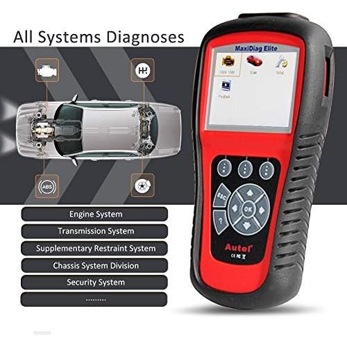  [아마존 핫딜] [아마존핫딜]Autel Maxisys OBD2 Diagnosegerat Fehlercode Scanner MaxisDAS DS808 Automotive Diagnosewerkzeug, Update durch WiFi, unterstuezt Alle 5 OBDII-Protokolle und 10 Testmodi, Getestet mit