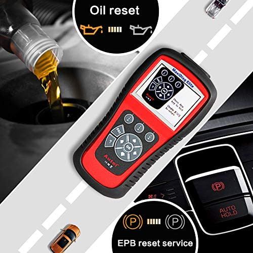  [아마존 핫딜] [아마존핫딜]Autel Maxisys OBD2 Diagnosegerat Fehlercode Scanner MaxisDAS DS808 Automotive Diagnosewerkzeug, Update durch WiFi, unterstuezt Alle 5 OBDII-Protokolle und 10 Testmodi, Getestet mit