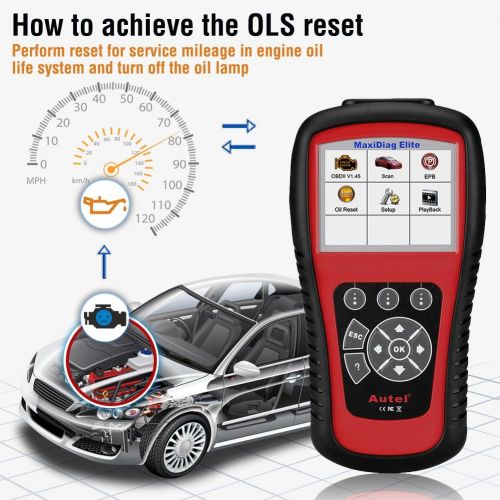  [아마존 핫딜] [아마존핫딜]Autel Maxisys OBD2 Diagnosegerat Fehlercode Scanner MaxisDAS DS808 Automotive Diagnosewerkzeug, Update durch WiFi, unterstuezt Alle 5 OBDII-Protokolle und 10 Testmodi, Getestet mit