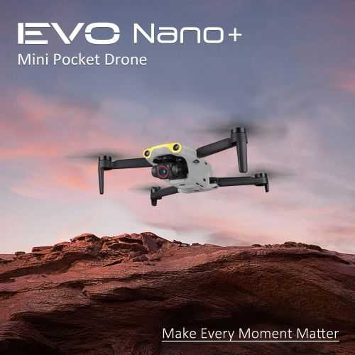  Autel Robotics EVO Nano+ Premium Bundle - 249g Mini Foldable Professional 3-Axis Gimbal Drone with 4K RYYB HDR Camera, 50 MP Photos, 3D Obstacle Avoidance, PDAF + CDAF Focus, 10km