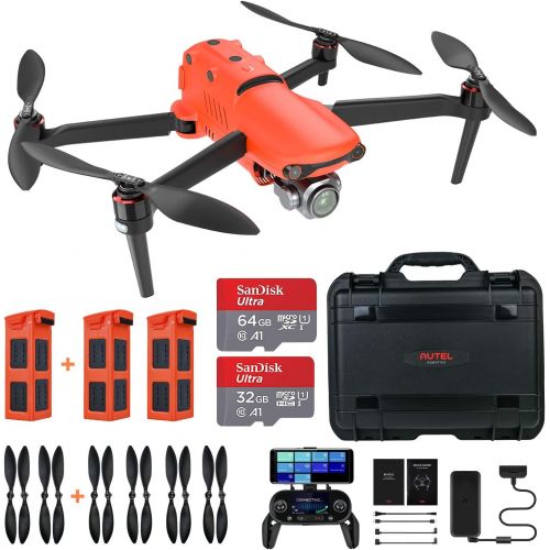  Autel Robotics EVO 2 Pro Drone 6K HDR Video Rugged Bundle, Version 2, No Geo-Fencing (2022 Newest Fly More Combo)