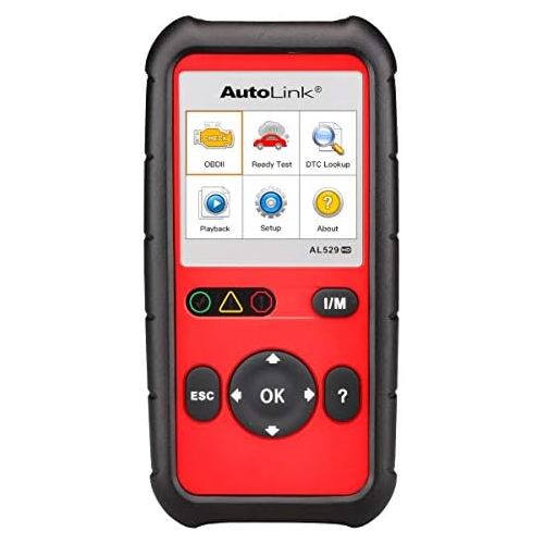  Autel AL529HD Heavy Duty Vehicle Code Reader