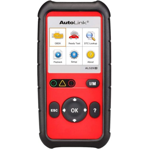  Autel AL529HD Heavy Duty Vehicle Code Reader