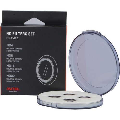  Autel Robotics Neutral Density Filter Kit for EVO II PRO (ND4, ND8, ND16 & ND32)