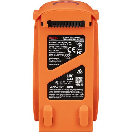  Autel Robotics Battery for EVO Lite Drones (Orange)