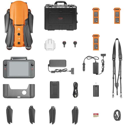  Autel Robotics EVO II DUAL 640T Rugged Bundle V3