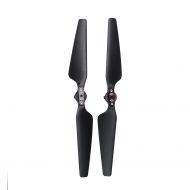 Autel Robotics 600000211 1 Clockwise, 1 Counter-Clockwise, Made of Durable and Lightweight Plastic Evo Propellers, Set of 2, Black Pack