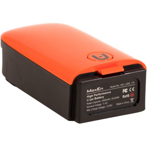  Autel Robotics 600000212 Li-Po Smart Battery for Evo, Rechargeable 4300 mAh/13.05V Red, Orange