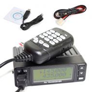 Authentic HYS TC-998S Mobile Transceiver Amateur Ham Radio 25W Dual Band VHF 136-174mhz UHF 400-480mhz Base Mobile Car Radio Hamd Walkie Talkie Transceiver + Programming Cable Software