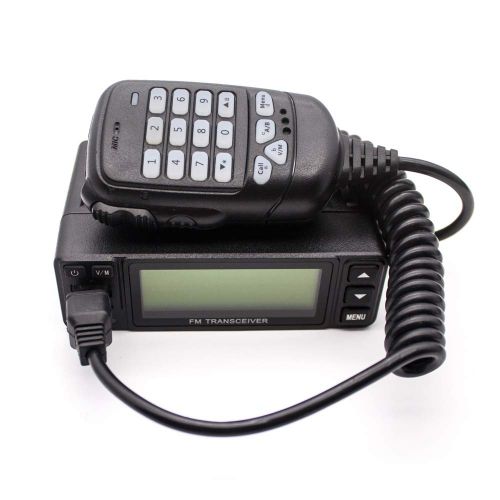  Authentic HYS TC-998S Mobile Transceiver Amateur Ham Radio 25W Dual Band VHF 136-174mhz UHF 400-480mhz Base Mobile Car Radio Hamd Walkie Talkie Transceiver + Programming Cable Software