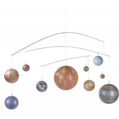  Authentic Models, Solar System, Baby Crib Mobile - Multicolore