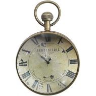 Authentic Models Eye of Time Library Clock