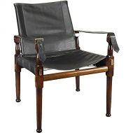Authentic Models Campaign Occasional Arm Chair