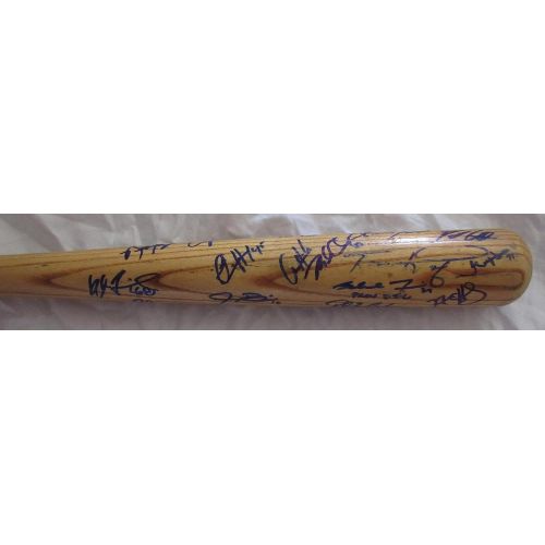  Authentic_Memorabilia 2019 Oakland As Team Autographed Louisville Slugger Bat W/PROOF, Pictures of the team Signing For Us, Oakland As, Oakland Athletics, 2019