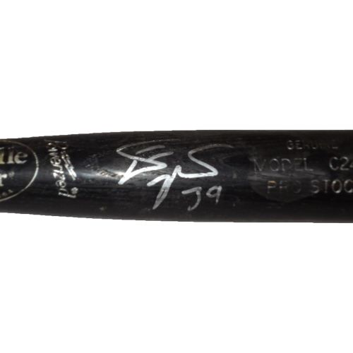  Authentic_Memorabilia Devin Mesoraco Autographed Louisville Slugger Bat W/PROOF, Picture of Devin Signing For Us, Cincinnati Reds, Top Prospect, Catcher