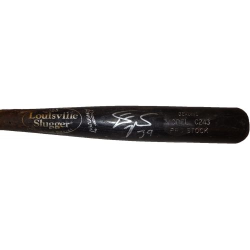  Authentic_Memorabilia Devin Mesoraco Autographed Louisville Slugger Bat W/PROOF, Picture of Devin Signing For Us, Cincinnati Reds, Top Prospect, Catcher