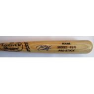 Authentic_Memorabilia Joey Bart Autographed Game Used Louisville Slugger Bat W/PROOF, Picture of Joey Signing For Us, PSA/DNA Authenticated, 2018 MLB Draft, Top Prospect