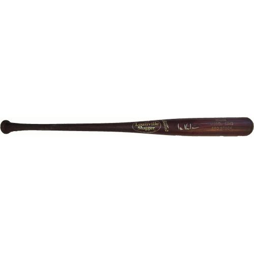  Authentic_Memorabilia Ian Kinsler Autographed Game Used Louisville Slugger Bat W/PROOF, Picture of Ian Signing For Us, Detroit Tigers, Texas Rangers, All Star, World Series
