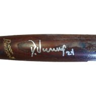 Authentic_Memorabilia Dayan Viciedo Autographed Louisville Slugger Bat W/PROOF, Picture of Dayan Signing For Us, Chicago White Sox, Top Prospect, Team Cuba