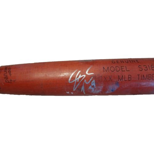  Authentic_Memorabilia Devin Mesoraco Autographed Louisville Slugger Bat W/PROOF, Picture of Devin Signing For Us, Cincinnati Reds, Top Prospect, Catcher