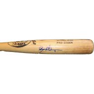 Authentic_Memorabilia Bradley Zimmer Autographed Game Used Louisville Slugger Bat W/PROOF, Picture of Bradley Signing For Us, Cleveland Indians, 2014 MLB Draft, Top Prospect
