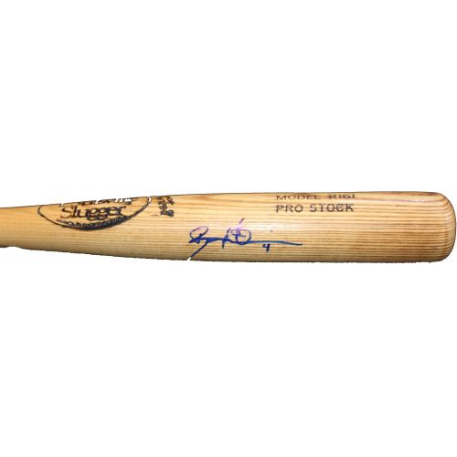  Authentic_Memorabilia Bradley Zimmer Autographed Game Used Louisville Slugger Bat W/PROOF, Picture of Bradley Signing For Us, Cleveland Indians, 2014 MLB Draft, Top Prospect