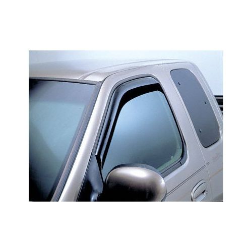  Auto Ventshade 194095 In-Channel Ventvisor Side Window Deflector, 4-Piece Set for 1992-2000 Chevrolet & GMC CK1500-CK3500 Crew Cab, 1995-2000 Tahoe & Yukon, 1999-2000 Escalade &