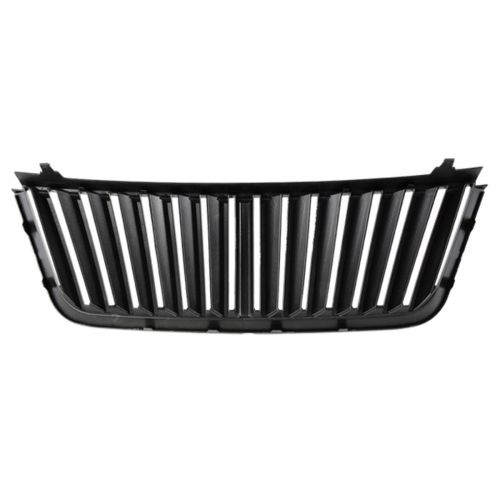  Auto Dynasty Black ABS Plastic Vertical Style Front Upper Bumper Grille for Ford Expedition 03 04 05 06