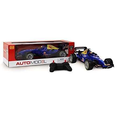  Auto Model F1 Champion Ultrasonic Speed Model 27mhz Modern Car, Remote Control Racing Car with Fast Acceleration Forward Reverse Gearbox, LeftRight Turning, Doing Donuts in 360° for Boy 3 Ye