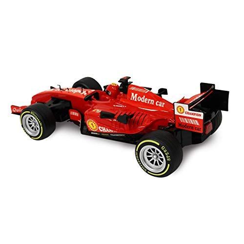  Auto Model F1 Champion Ultrasonic Speed Model 27mhz Modern Car, Remote Control Racing Car with Fast Acceleration Forward Reverse Gearbox, LeftRight Turning, Doing Donuts in 360° for Boy 3 Ye