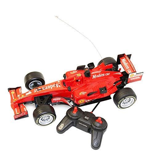  Auto Model F1 Champion Ultrasonic Speed Model 27mhz Modern Car, Remote Control Racing Car with Fast Acceleration Forward Reverse Gearbox, LeftRight Turning, Doing Donuts in 360° for Boy 3 Ye