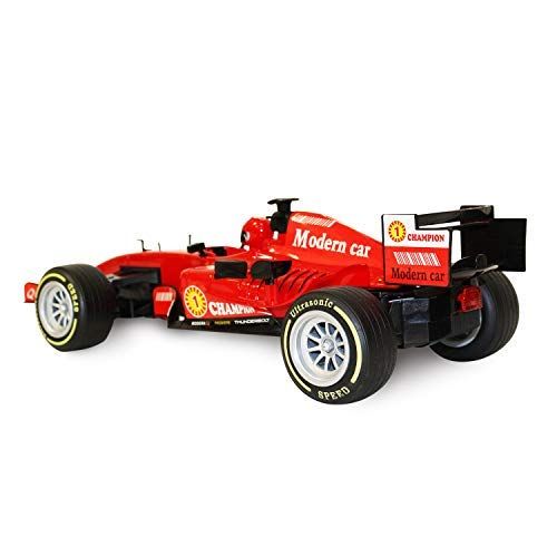  Auto Model F1 Champion Ultrasonic Speed Model 27mhz Modern Car, Remote Control Racing Car with Fast Acceleration Forward Reverse Gearbox, LeftRight Turning, Doing Donuts in 360° for Boy 3 Ye